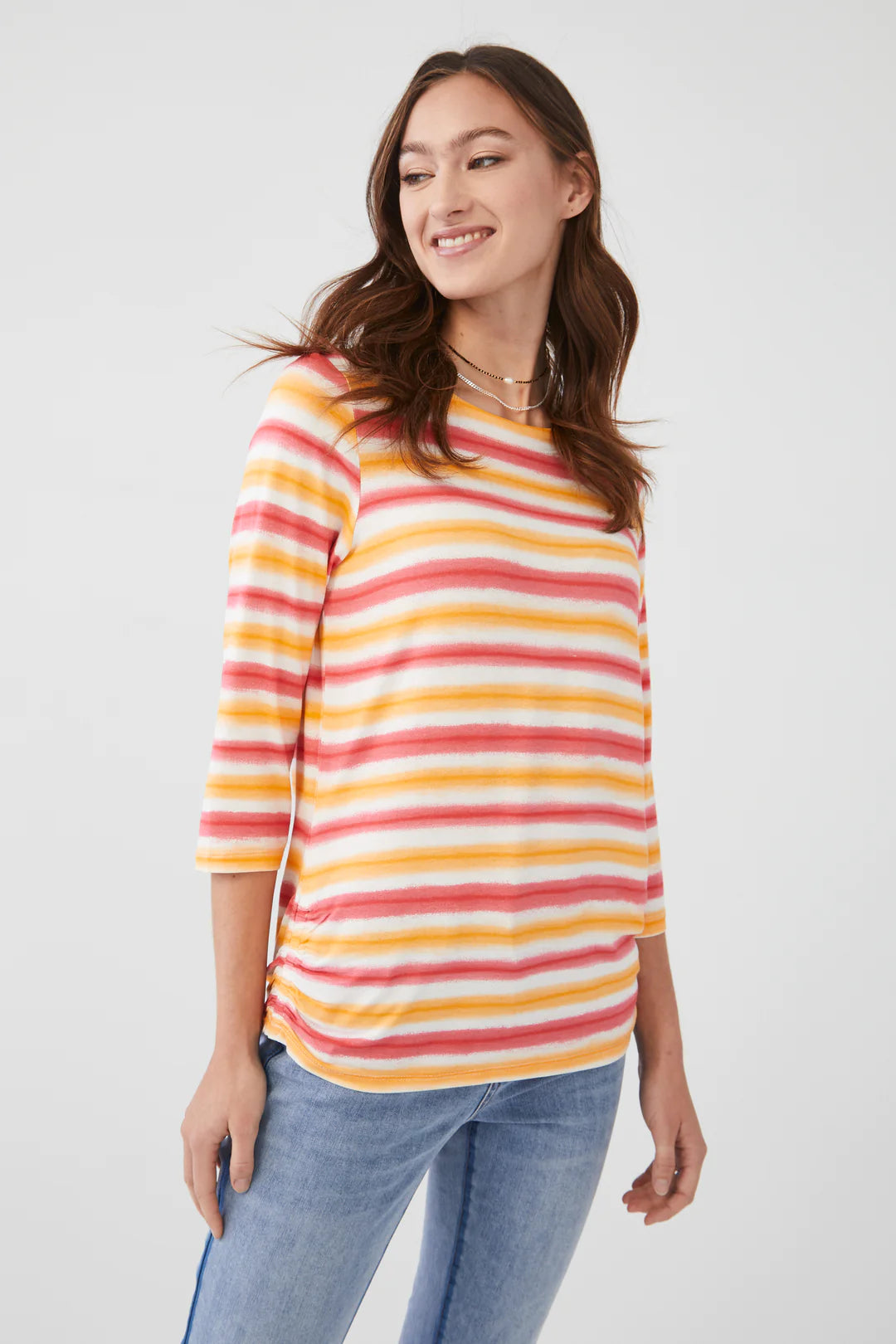RUCHED SIDE TOP 3968756