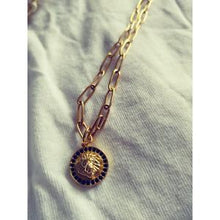 Load image into Gallery viewer, ATELIER SYP 18K GOLD VINTAGE LION HEAD
