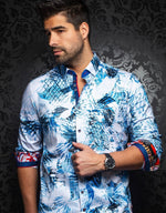 Load image into Gallery viewer, MENS MAURITIAN DRESS SHIRT
