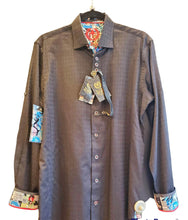 Load image into Gallery viewer, WOLVERINE MENS SHIRT BLACK
