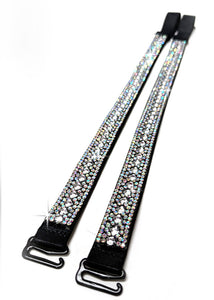 PRETYZOOM 1 Pair Rhinestone Bra Straps Crystal Removable Crystal Silver Bra  Straps Single Row Bra Strap for Tops Dress : : Clothing, Shoes &  Accessories