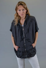 Load image into Gallery viewer, ELITE IMPORTS ZIP HOODIE CHARCOAL MS90667 O/S
