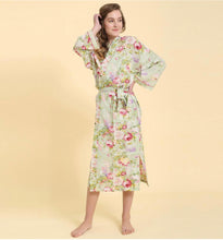 Load image into Gallery viewer, BRIDGETTE GREEN ROBE
