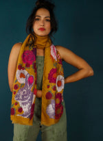 Load image into Gallery viewer, POWDER WILD WOODLAND SCARF
