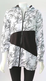 Load image into Gallery viewer, ORGANIC STRELIZIA HOODY JACKET TT-J22317WH
