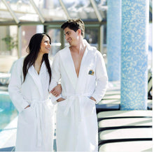 Load image into Gallery viewer, SPA ROBE WAFFLE KIMONO &amp; SLIPPERS
