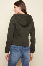 Load image into Gallery viewer, OLIVE JEAN JACKET C6187
