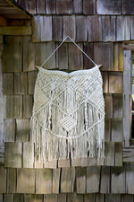 Load image into Gallery viewer, MACRAME WOOL WALL HANGING -SHIPS DIRECT TO YOUR HOUSE!

