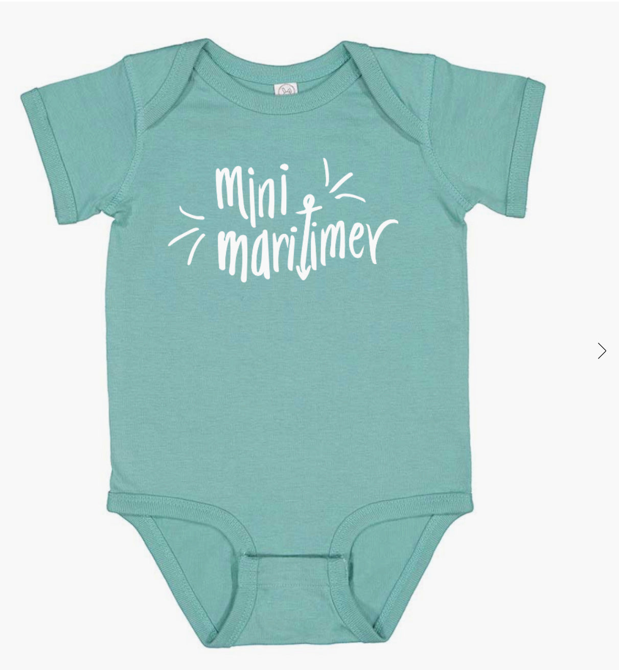 MINI MARITIMER ONESIE