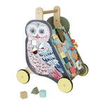 Load image into Gallery viewer, WILDWOODS OWL PUSH CART
