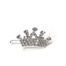 Load image into Gallery viewer, DIAMONDS CROWN HAIR CLIP CAT/DOG
