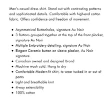 Load image into Gallery viewer, MENS MAURITIAN DRESS SHIRT
