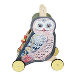 Load image into Gallery viewer, WILDWOODS OWL PUSH CART
