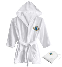 Load image into Gallery viewer, KIDS SPA TERRY ROBE WITH BAG
