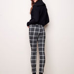 Load image into Gallery viewer, PULL ON PLAID TROUSER C5292-447B
