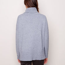 Load image into Gallery viewer, TURTLE NECK SWEATER c2422-974a

