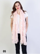 Load image into Gallery viewer, FOIL SCARF  SF1506
