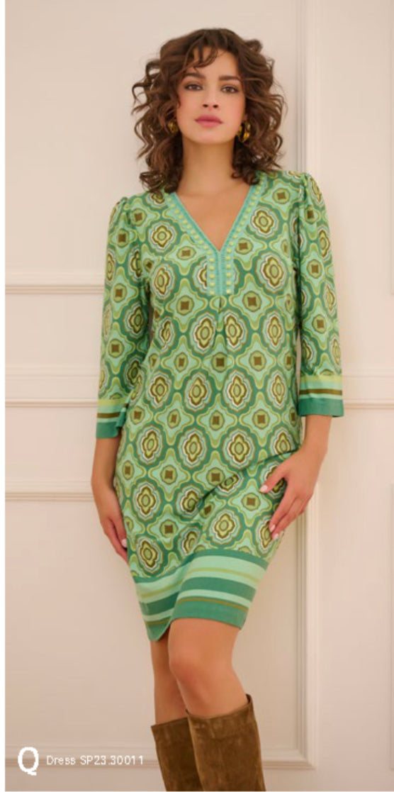 ESQUALO 70'S DRESS SP2330011