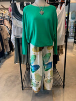 Load image into Gallery viewer, DRAGONFLY PRINT PANT JA223007S
