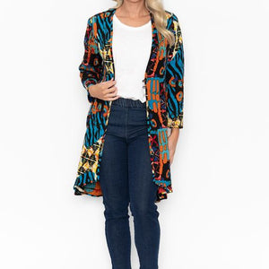 QUILTED ZANZIBAR COAT 62-576