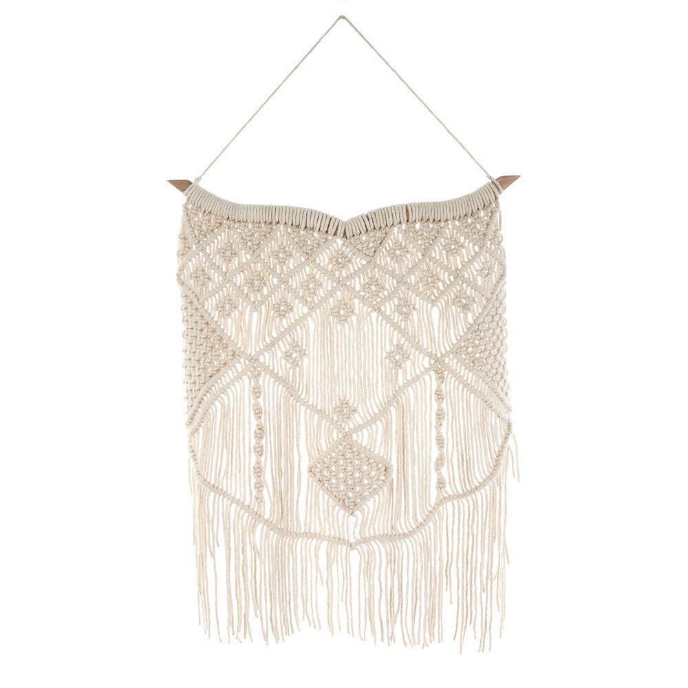 MACRAME WOOL WALL HANGING -SHIPS DIRECT TO YOUR HOUSE!