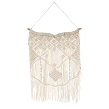 Load image into Gallery viewer, MACRAME WOOL WALL HANGING -SHIPS DIRECT TO YOUR HOUSE!
