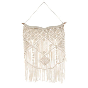 MACRAME WOOL WALL HANGING -SHIPS DIRECT TO YOUR HOUSE!