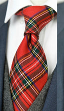 Load image into Gallery viewer, UNISEX MENS AND WOMENS TARTAN TIES
