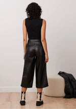 Load image into Gallery viewer, LILY HIGH RISE WIDE LEG CROP 2154

