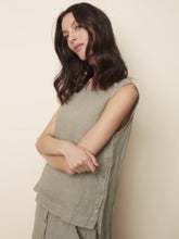 Load image into Gallery viewer, BLOUSE WITH SIDE BUTTON C4425/035B
