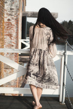 Load image into Gallery viewer, Wildwood Reversible Printed Bamboo Dress / Layering Tunic
