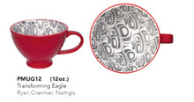 Load image into Gallery viewer, 12OZ PORCELAIN ART MUG NATIVENORTHWEST
