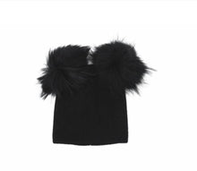 Load image into Gallery viewer, DOUBLE POM POM HAT
