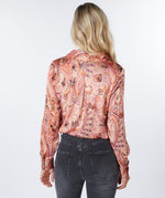 Load image into Gallery viewer, PRINT BLOUSE  F2214528
