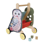 Load image into Gallery viewer, WILDWOODS OWL PUSH CART
