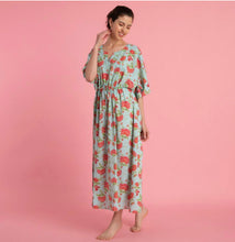 Load image into Gallery viewer, NADIA GREEN KAFTAN

