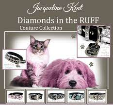 DIAMONDS CROWN HAIR CLIP CAT/DOG