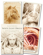 Load image into Gallery viewer, WHITE LIGHT ORACLE DECK
