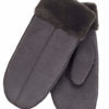 Load image into Gallery viewer, Ladies Mittens with Faux Fur J18-24
