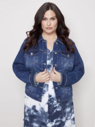 BASIC JEAN JACKET O6302R