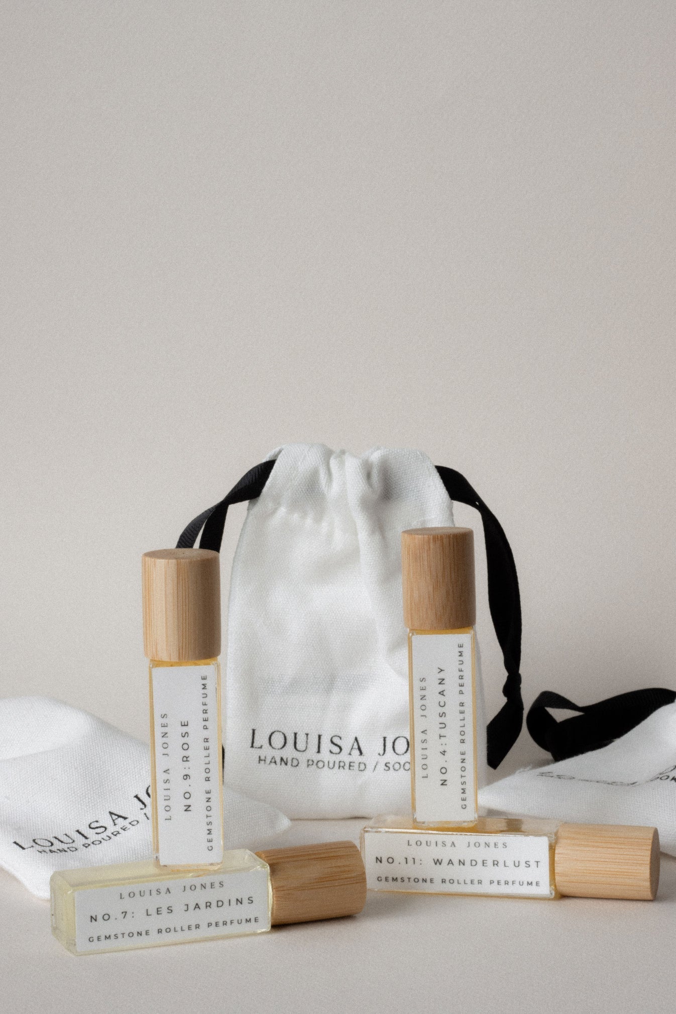 LOUISA JONES GEMSTONE OIL WANDERLUST