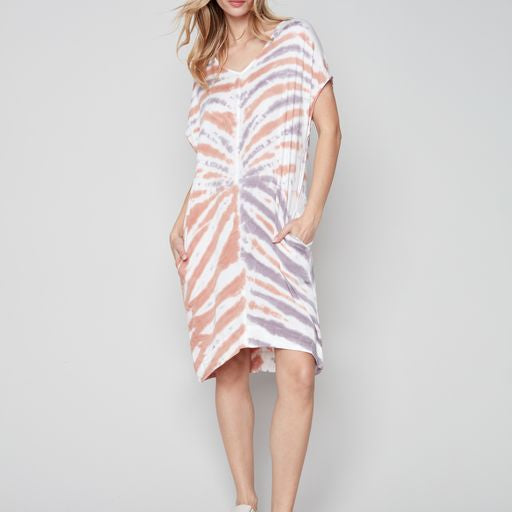 DRESS WITH POCKETS C3153