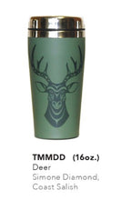 Load image into Gallery viewer, TRAVEL MUG 16OZ NATIVE NORTHWEST
