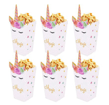 Load image into Gallery viewer, UNICORN POPCORN GIFT BOX
