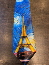Load image into Gallery viewer, UNISEX OIL PAINTING TIES
