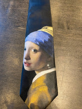 Load image into Gallery viewer, UNISEX OIL PAINTING TIES
