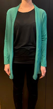 Load image into Gallery viewer, MADE IN ITALY LADIES WOVEN L/S CARDIGAN 64122NOS

