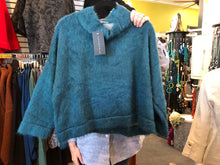 Load image into Gallery viewer, BRYN STOWE SWEATER 36499 TEAL
