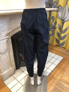 LUUKAA 100% CURTAIN NAVY BLUE PANT - 20Y0220