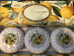 Load image into Gallery viewer, LIMONE LEMON SCENTED SOAP GIFT PACK
